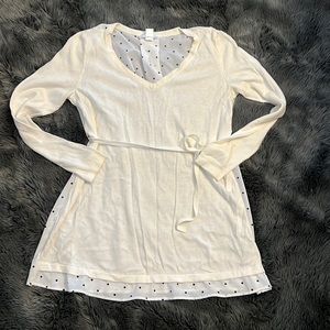 Motherhood Maternity sweater tunic